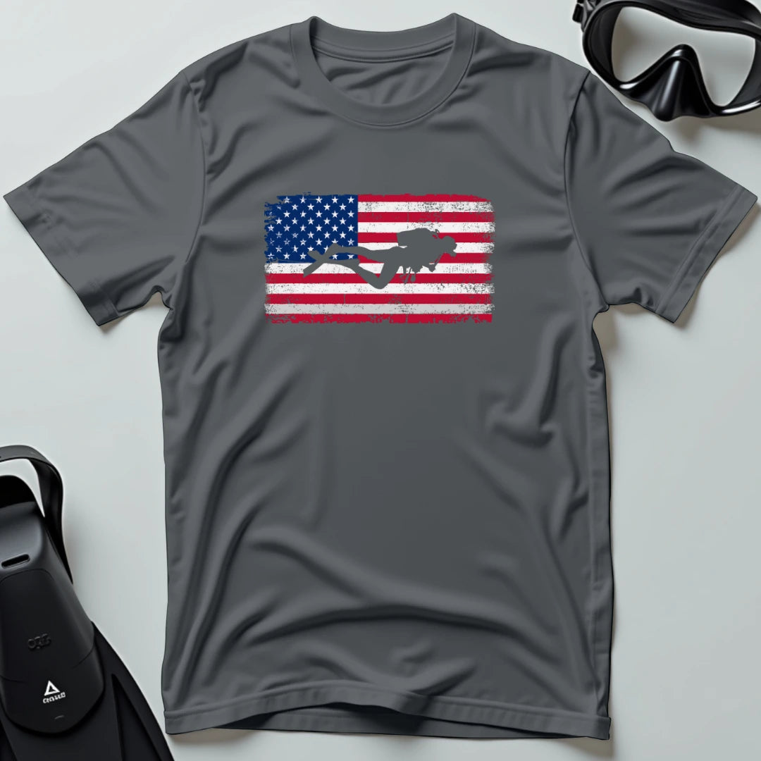 American Flag T-shirt