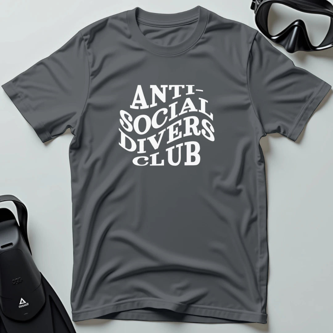 Anti Social Divers Club T-shirt