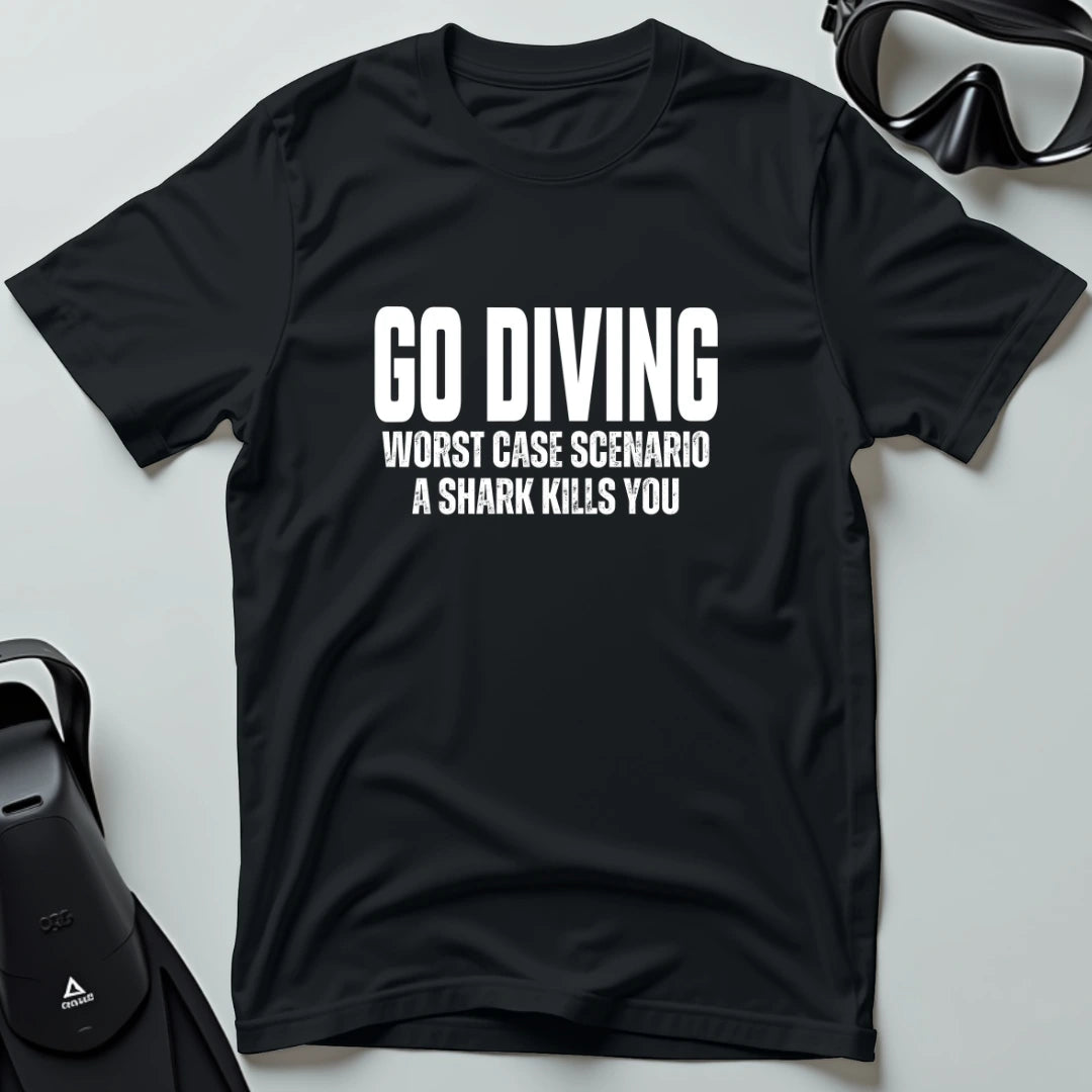 Worst Case 1st Dive T-shirt