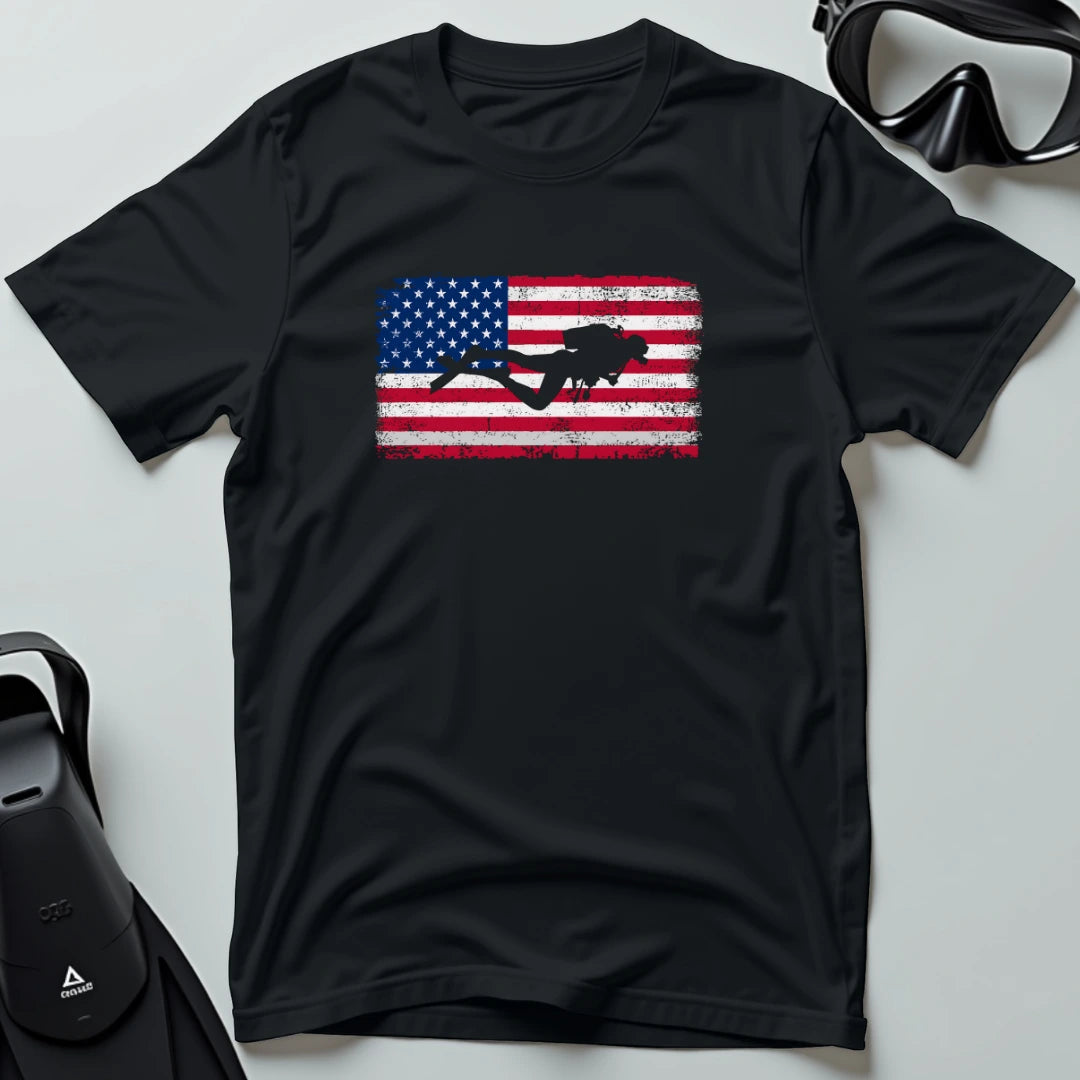 American Flag T-shirt