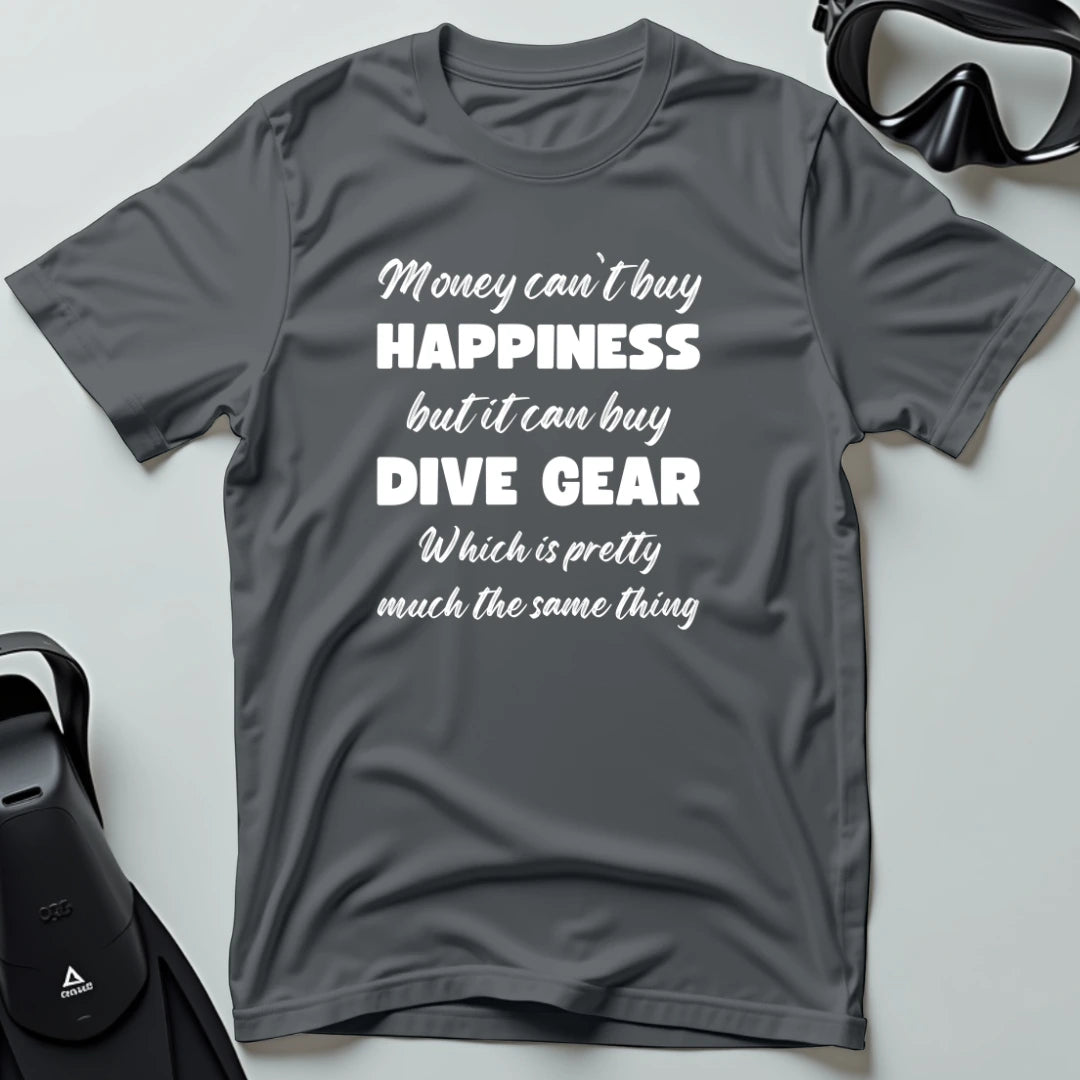 Money can't buy Happiness T-shirt