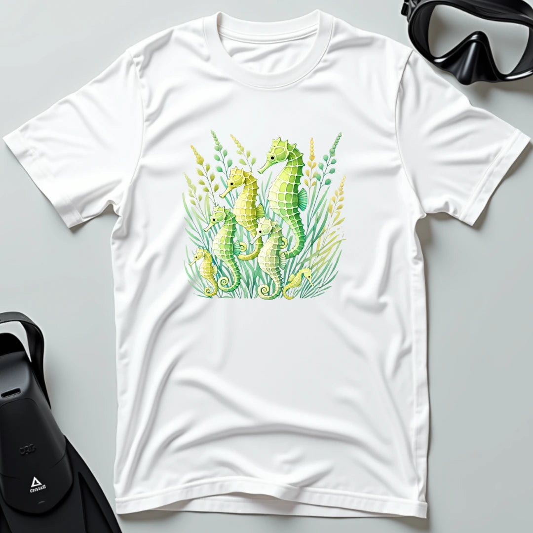 Seahorses Cluster T-shirt