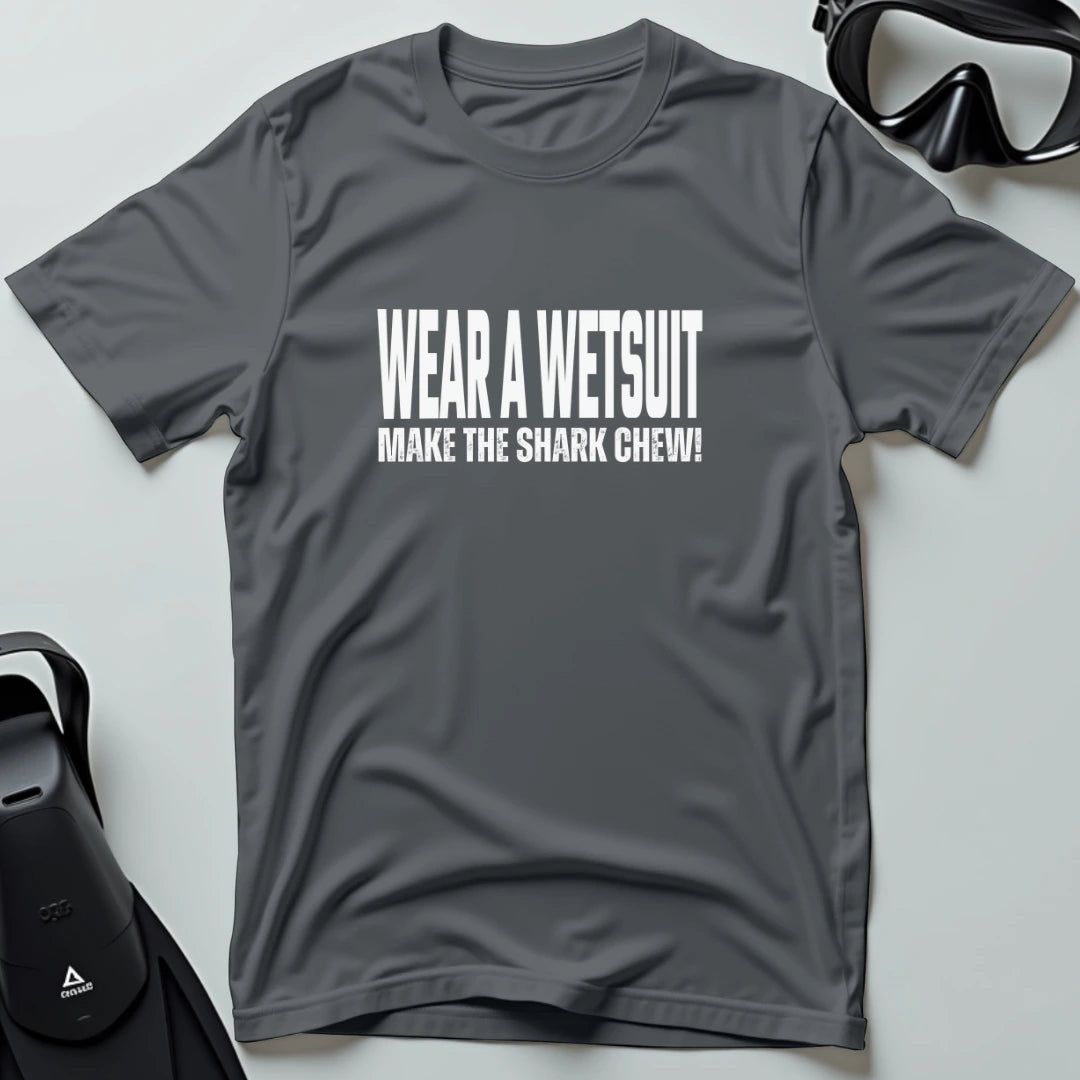 Wear a wetsuit T-shirt