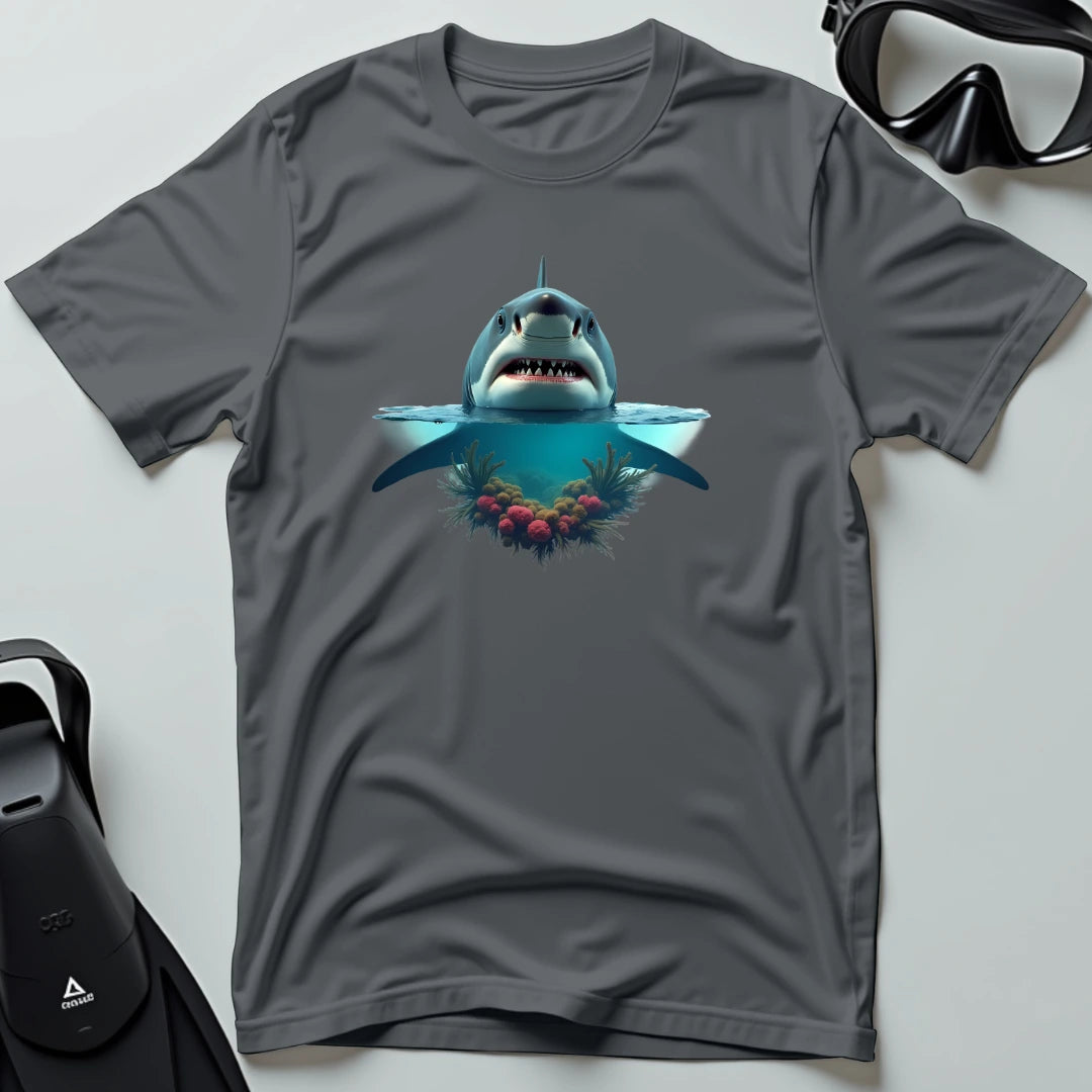 Shark Silhouette 2nd Dive T-shirt