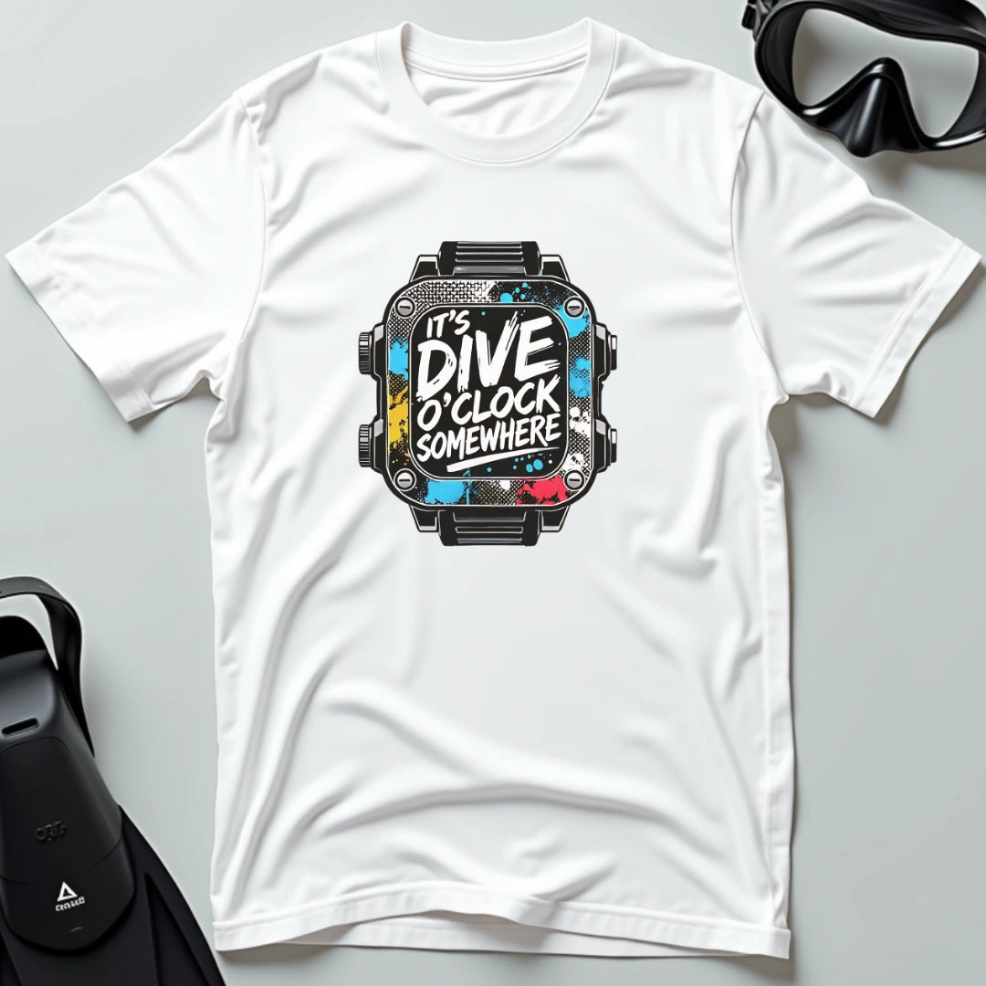 It's Dive o'clock T-shirt