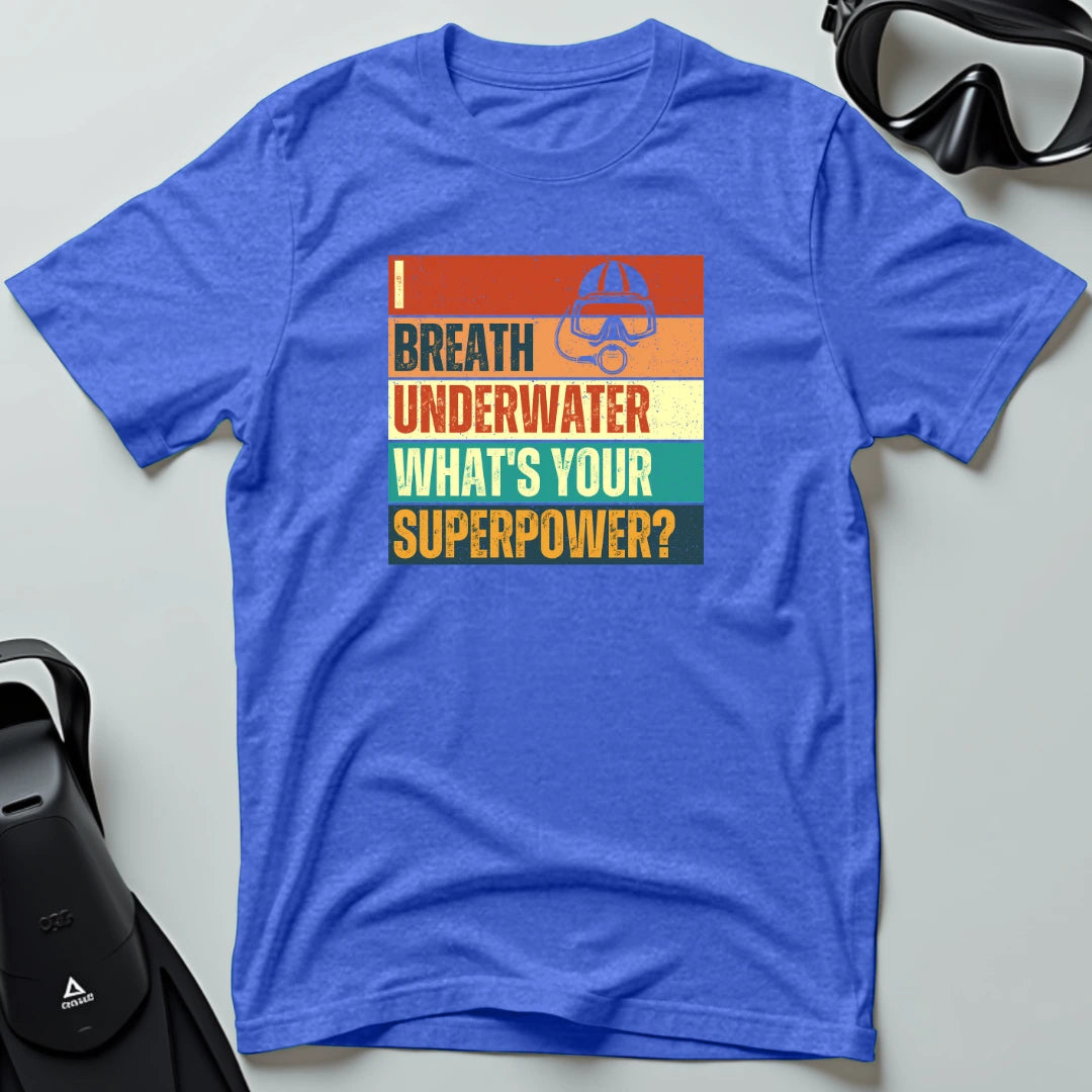 Breath Superpower 1st Dive T-shirt