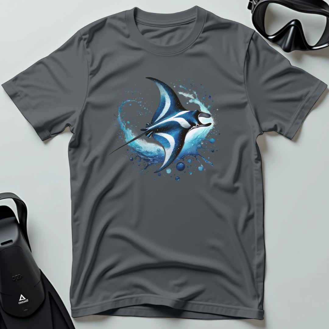 Manta ray 1st Dive T-shirt