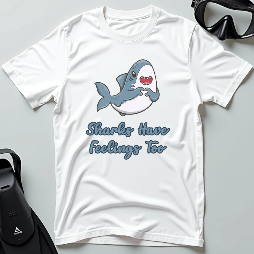Sharks Have Feelings Too T-shirt