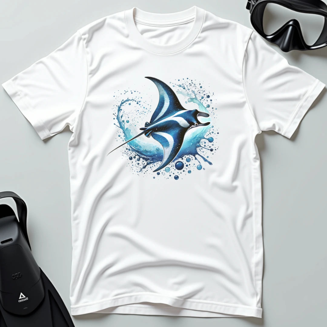 Manta ray 1st Dive T-shirt