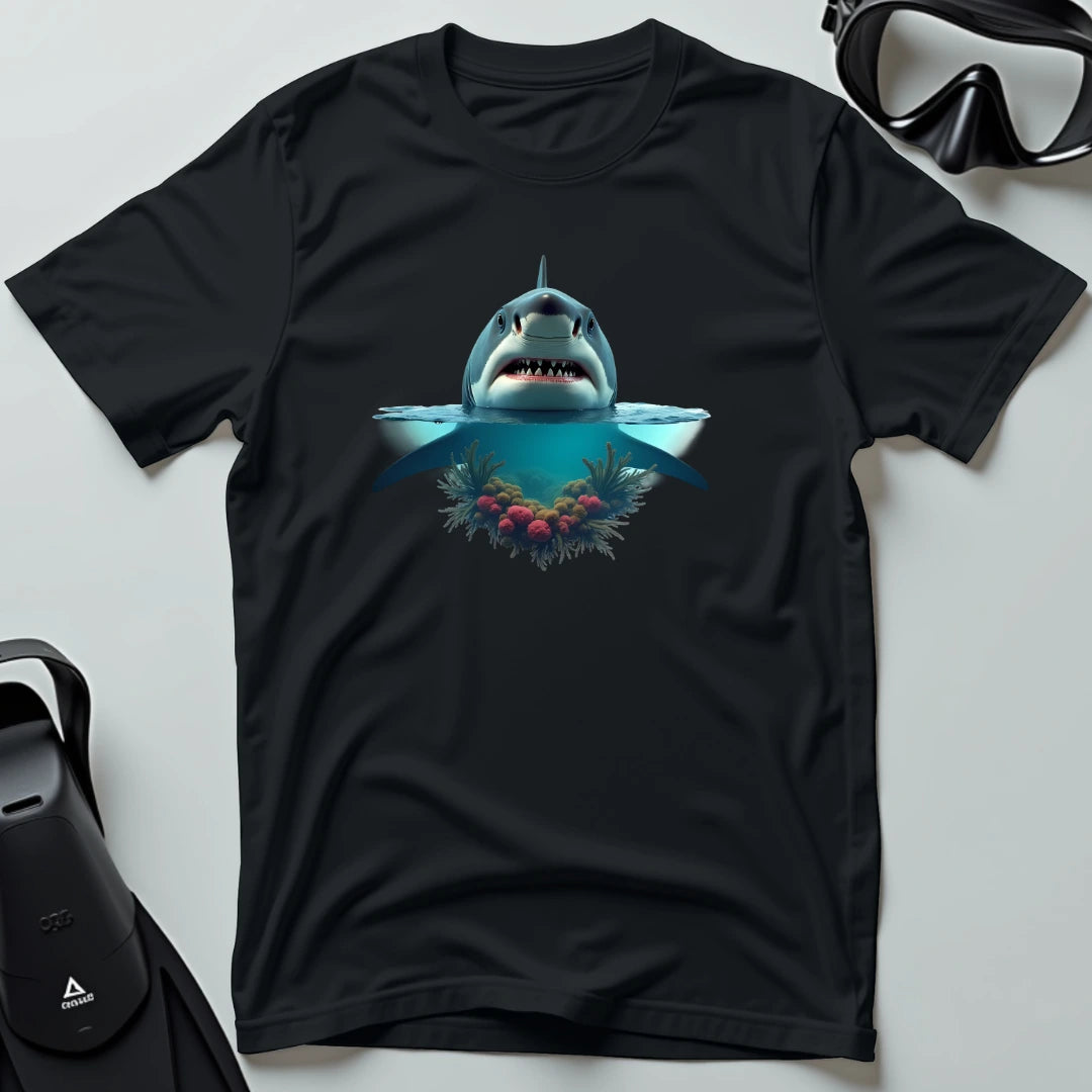 Shark Silhouette 2nd Dive T-shirt