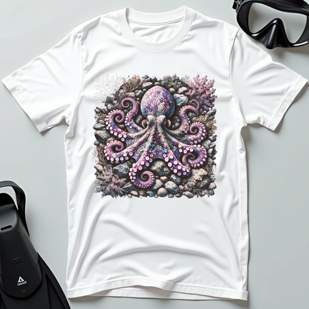 Blending Octopus T-shirt