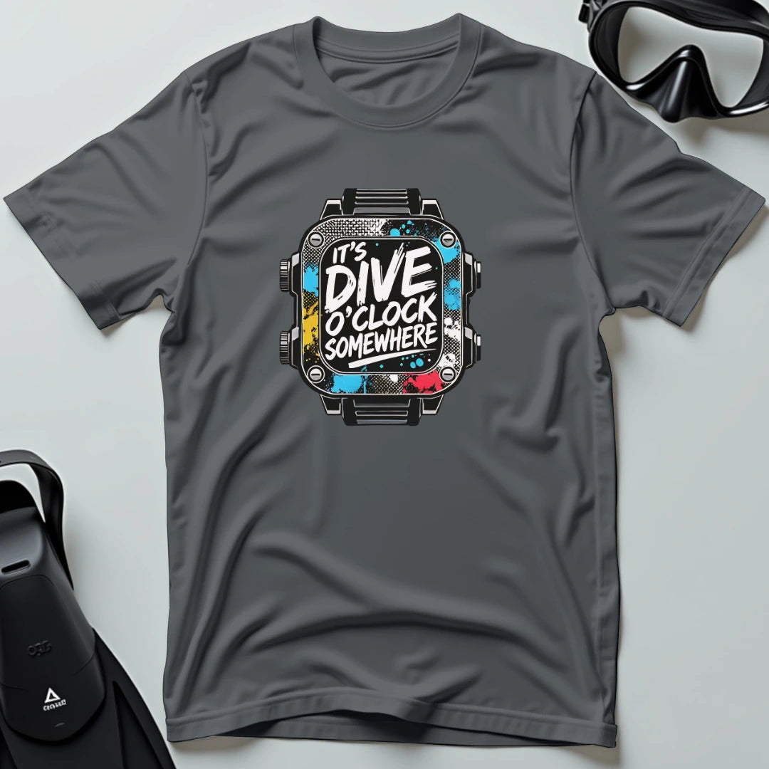 It's Dive o'clock T-shirt