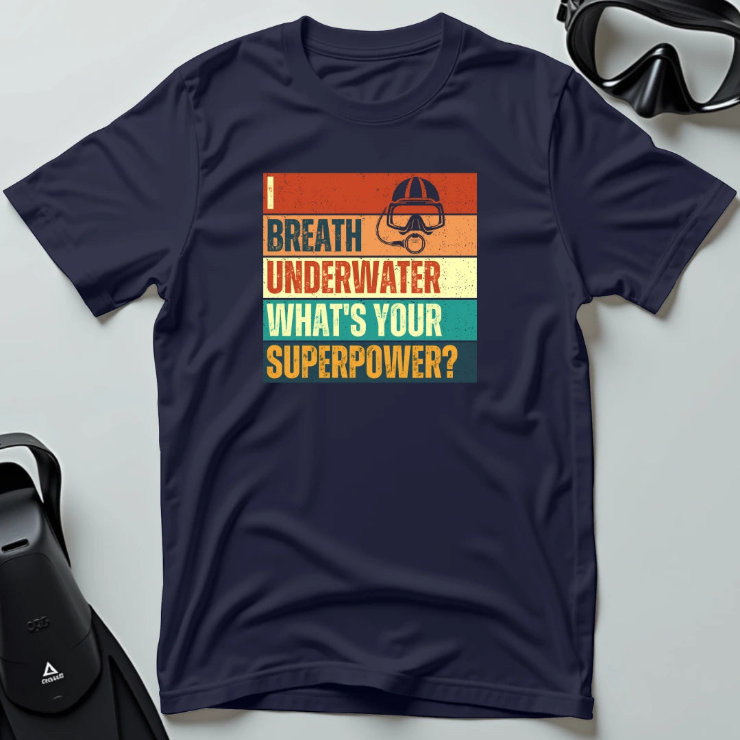 Breath Superpower 1st Dive T-shirt