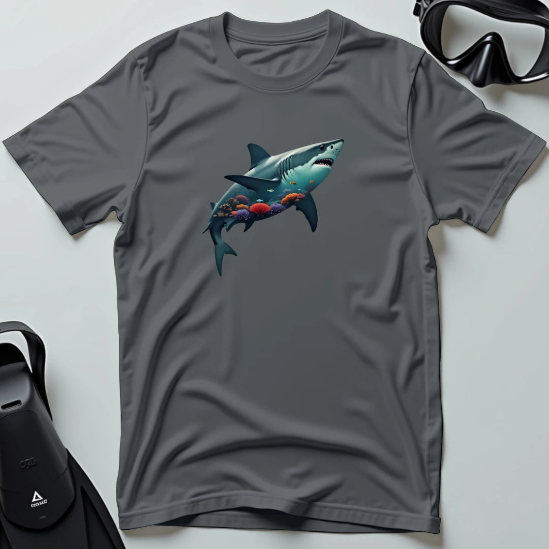 Shark`s Silhouette T-shirt