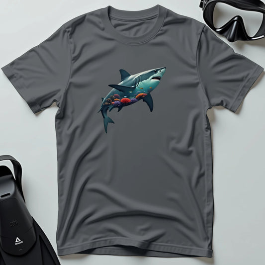 Shark`s Silhouette T-shirt