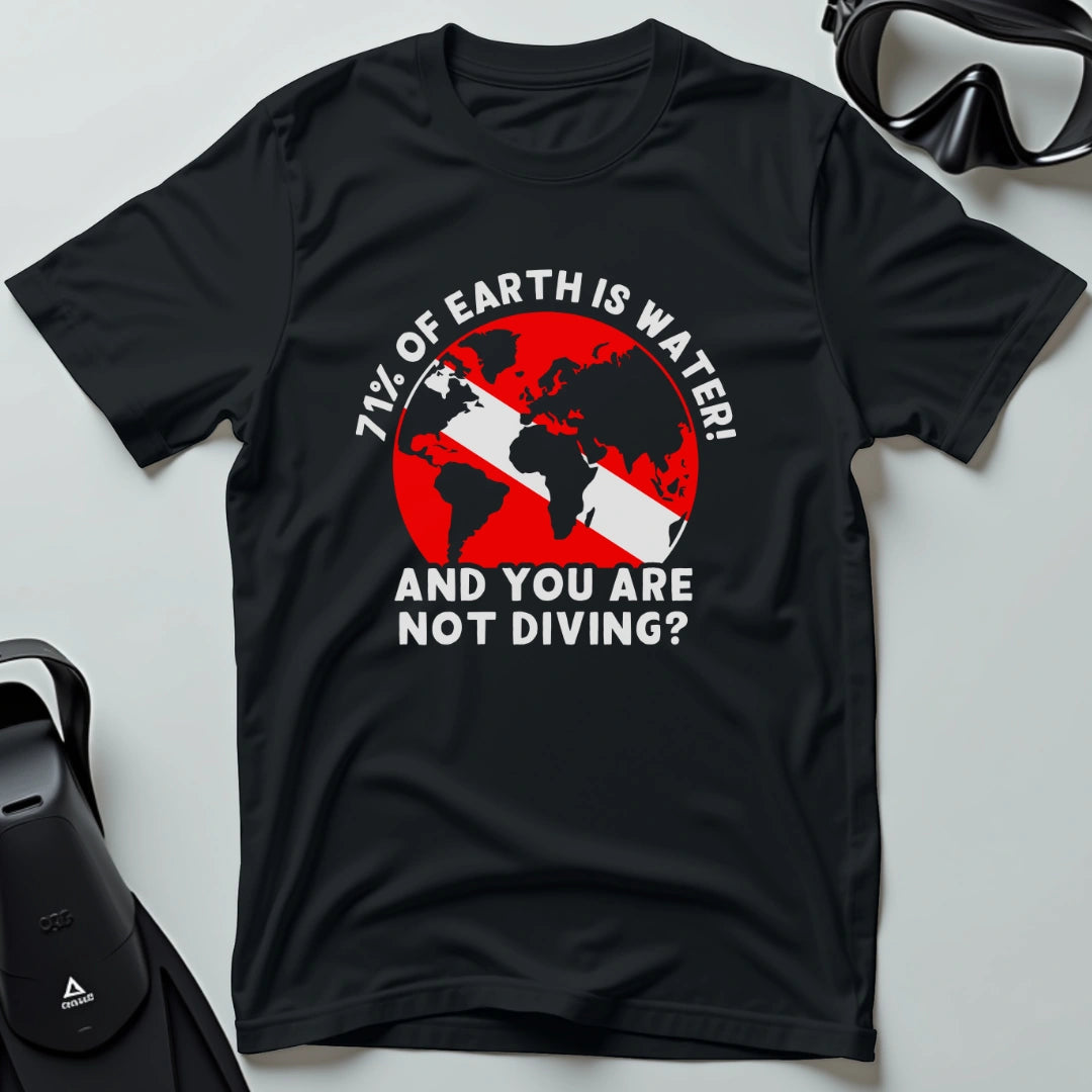 71% Water 2nd Dive T-shirt