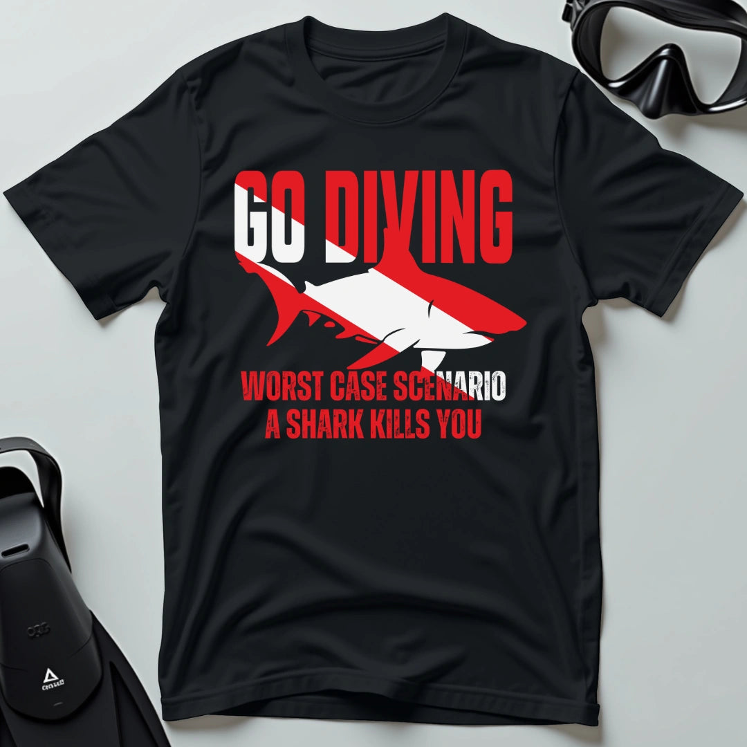 Worst Case 8th Dive T-shirt