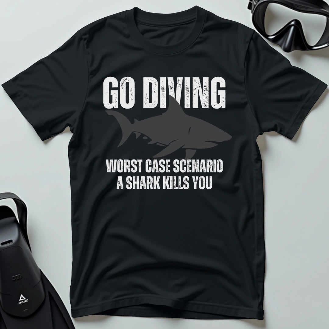 Worst Case 7th Dive T-shirt