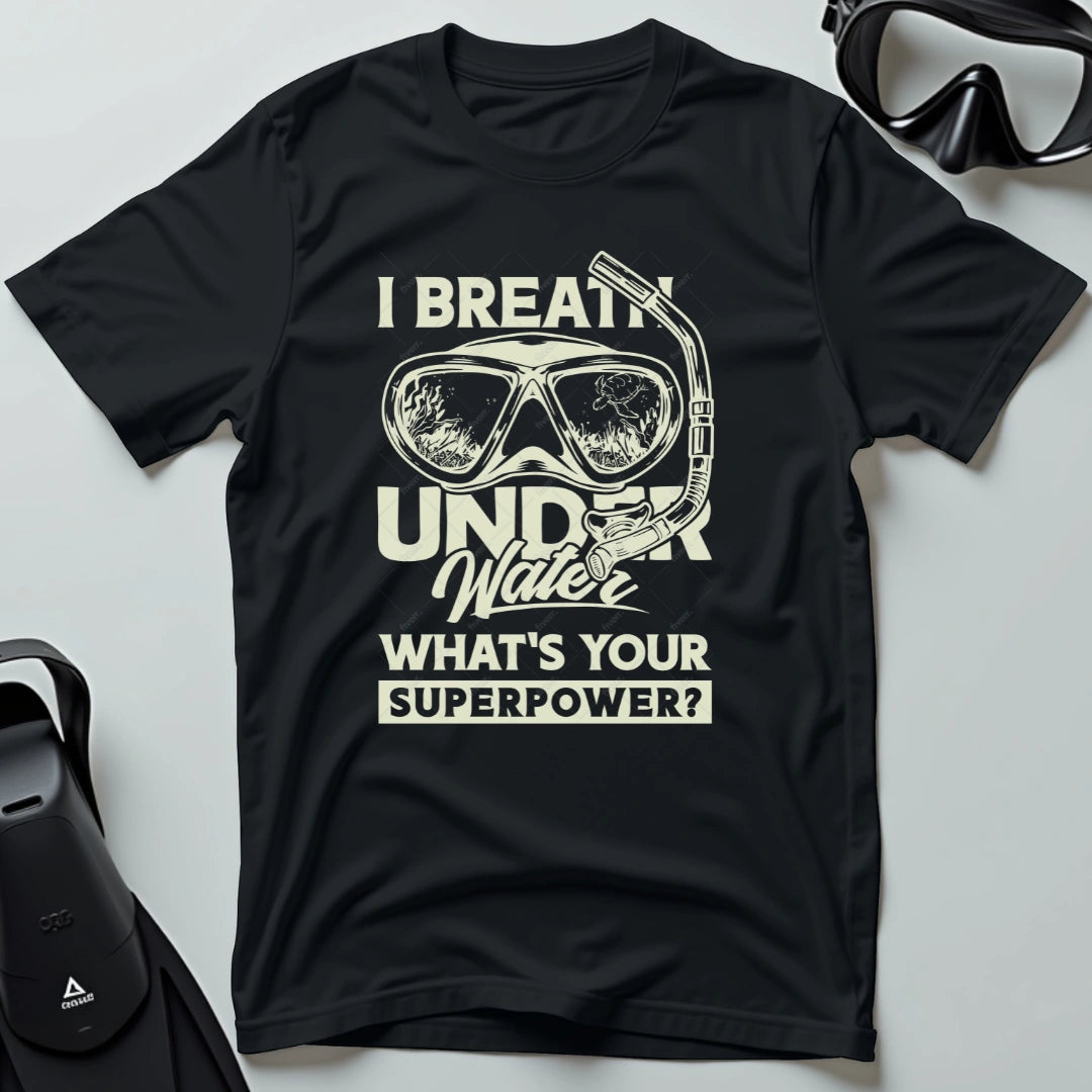Breath Superpower 4th Dive T-shirt
