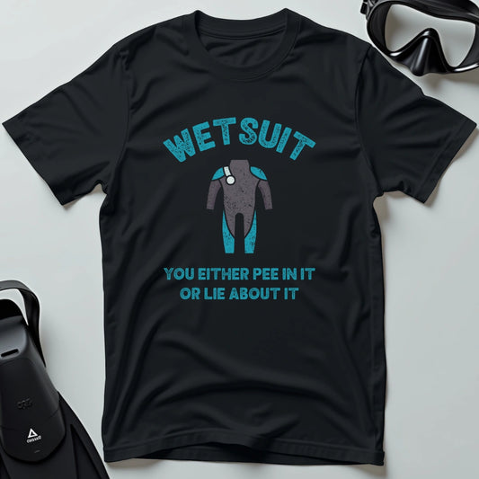 Wetsuit Pee T-shirt