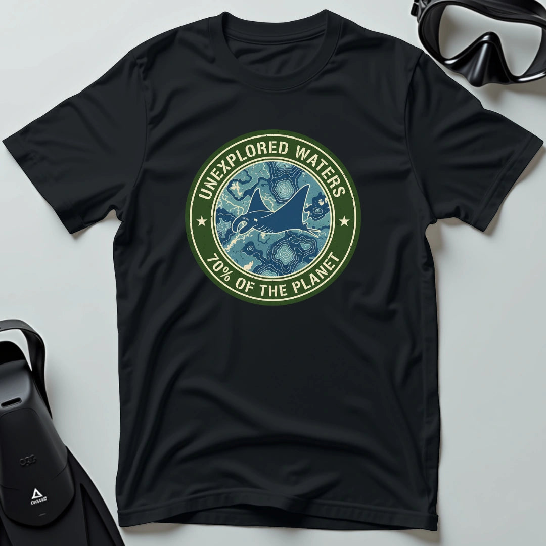 Unexplored Waters T-shirt