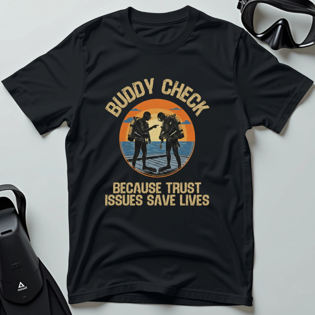 Buddy Check T-shirt