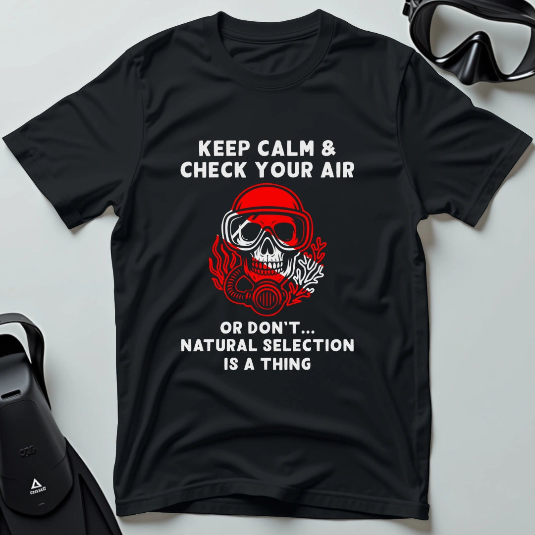 Check Your Air 4th Dive T-shirt