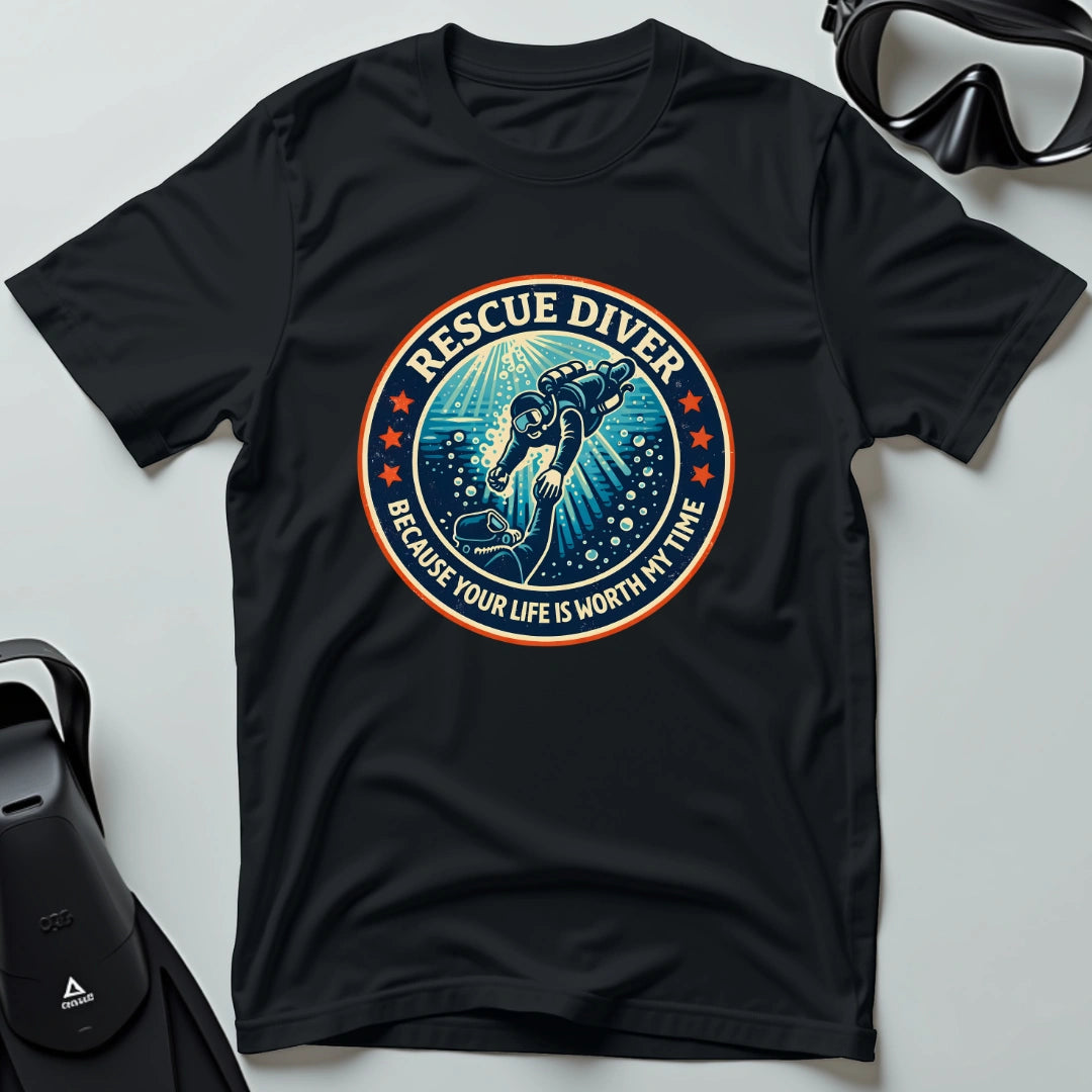 Rescue Diver 3rd Dive T-shirt