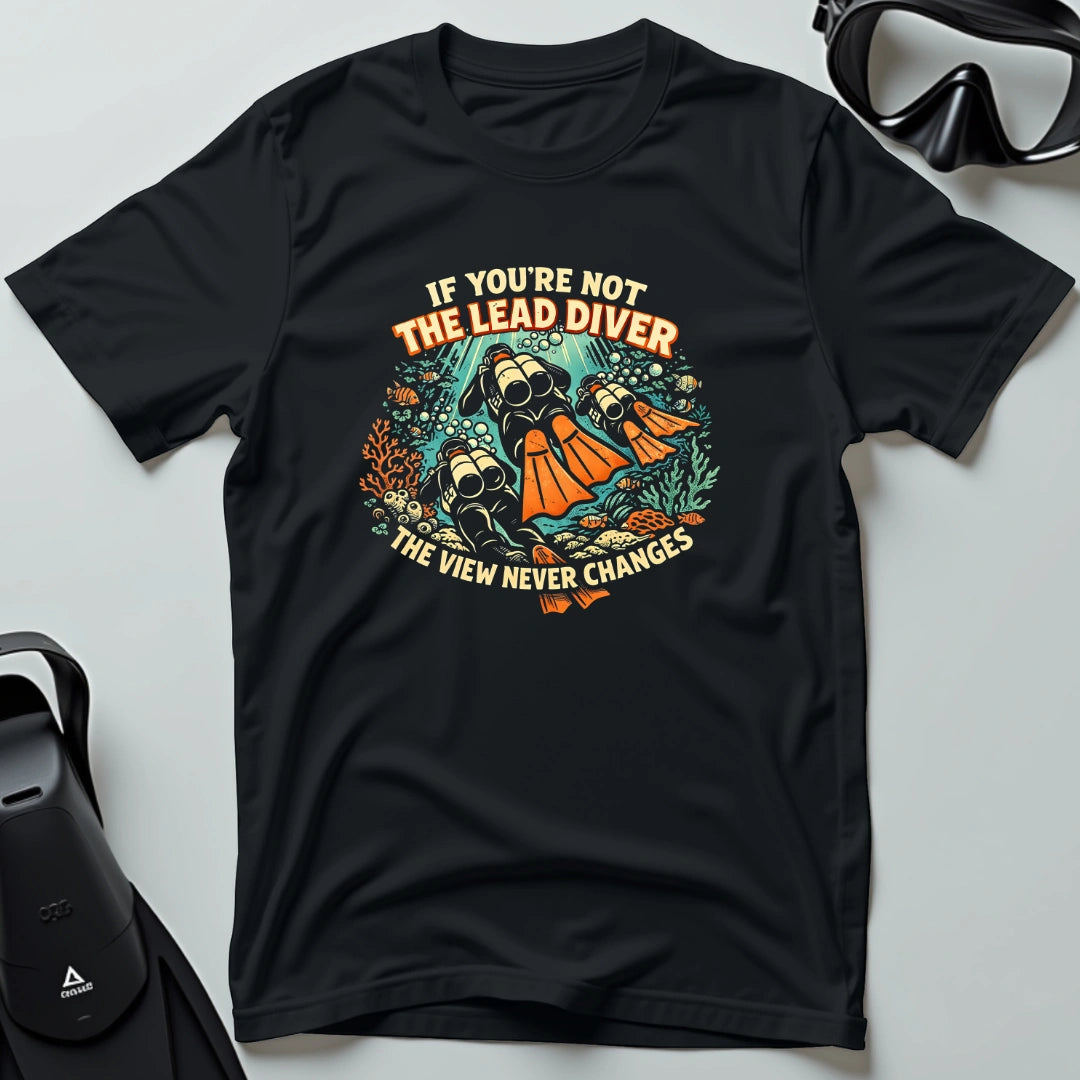 Lead Diver 2nd Dive T-shirt