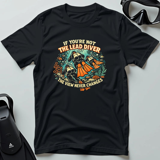 Lead Diver 2nd Dive T-shirt