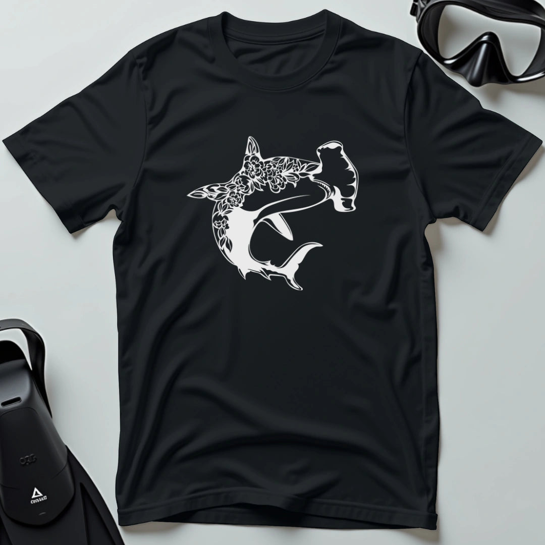 Floral Hammerhead T-shirt