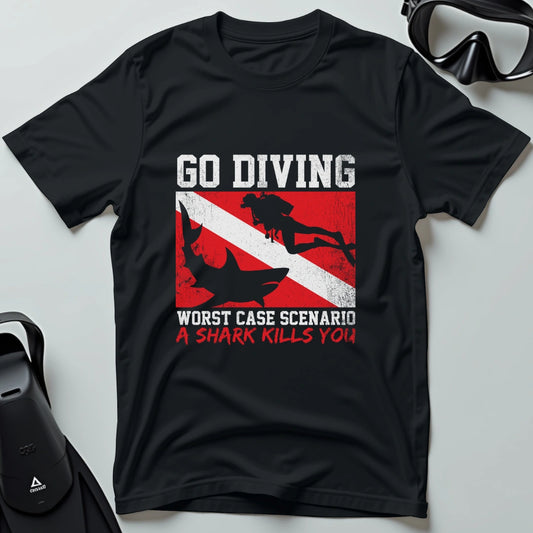 Worst Case 9th Dive T-shirt