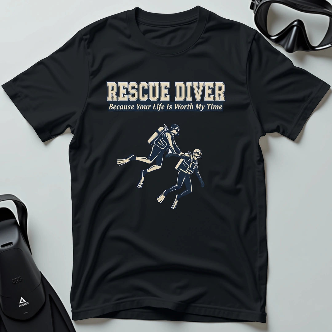Rescue Diver 2nd Dive T-shirt