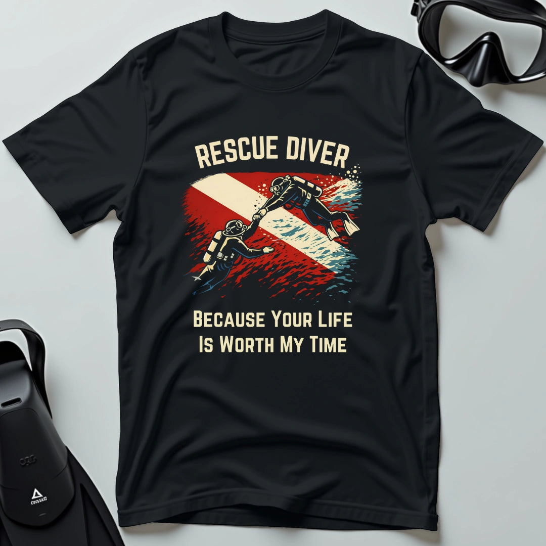 Rescue Diver 1st Dive T-shirt