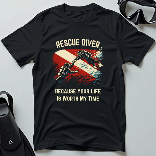 Rescue Diver 1st Dive T-shirt