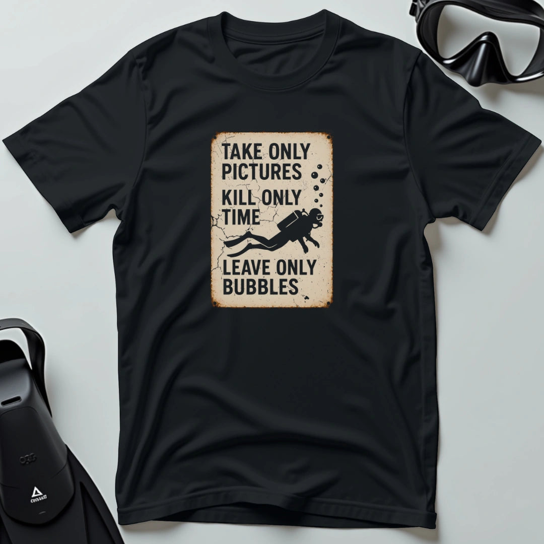 Take Only Pictures T-shirt