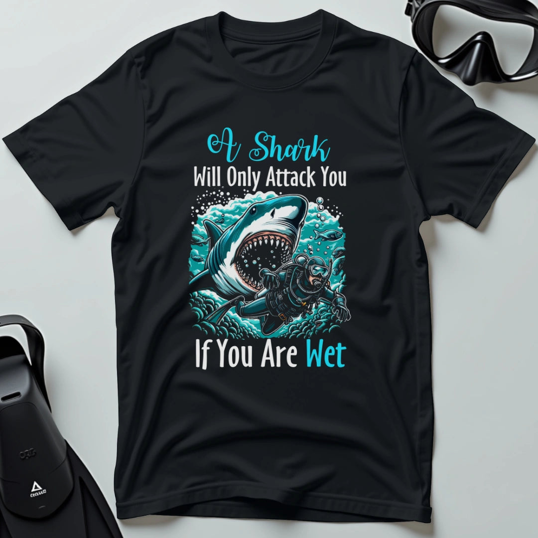 If You Are Wet 2nd Dive T-shirt