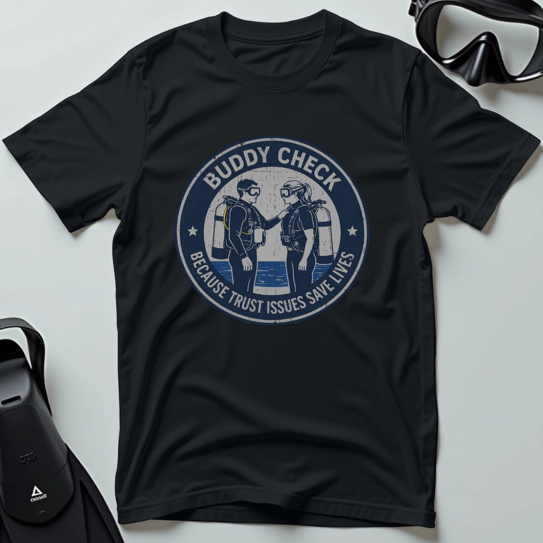 Buddy Check 2nd Dive T-shirt