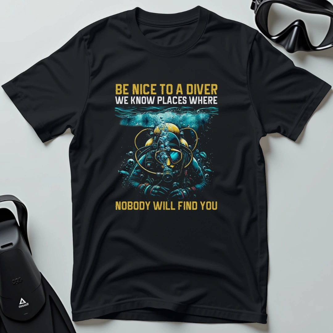 Be Nice 2nd Dive T-shirt