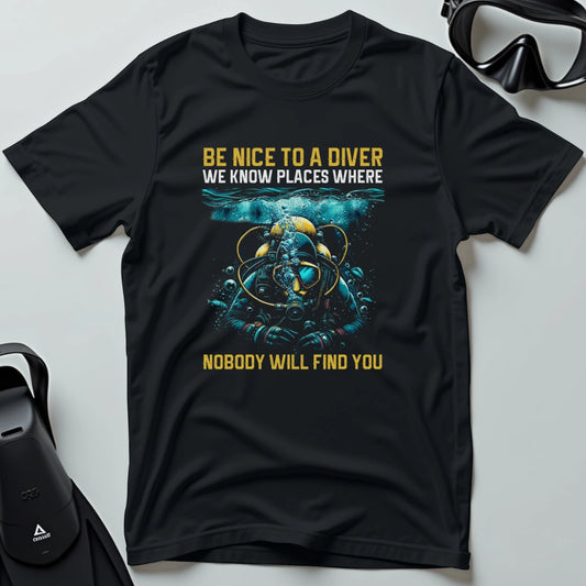 Be Nice 2nd Dive T-shirt