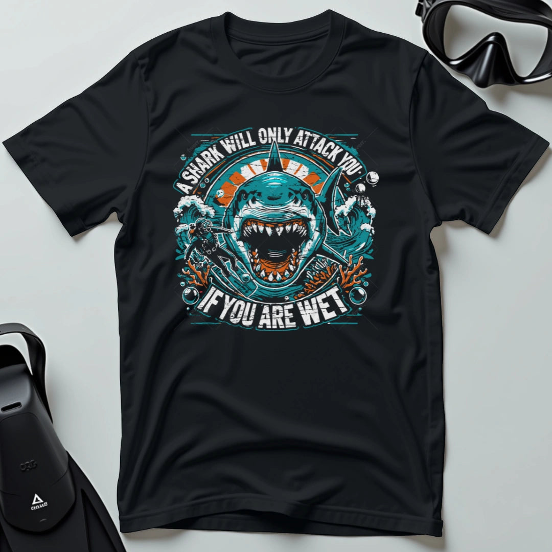 If You Are Wet 4th Dive T-shirt