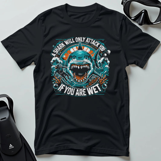If You Are Wet 4th Dive T-shirt