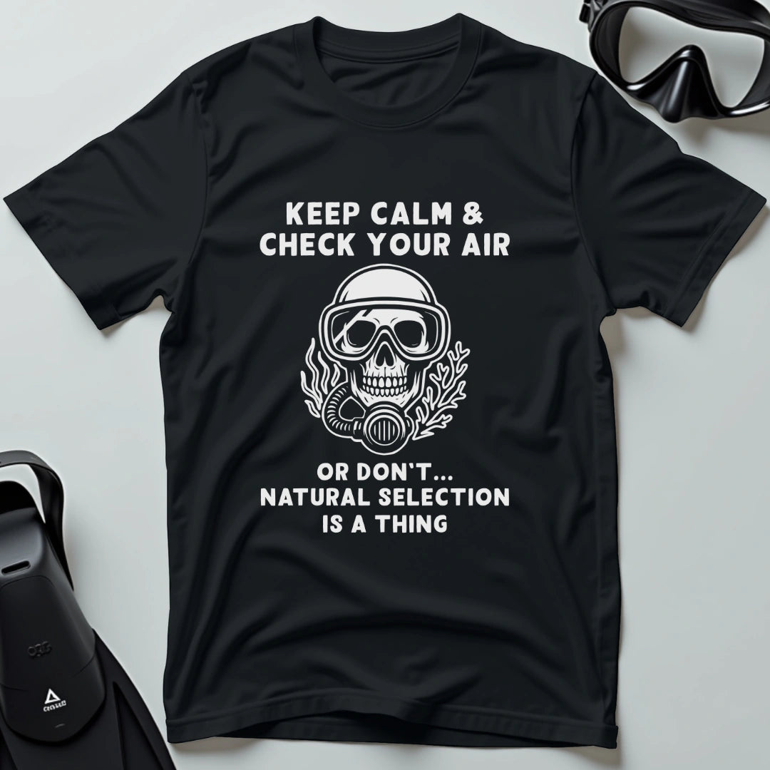 Check Your Air 3rd Dive T-shirt