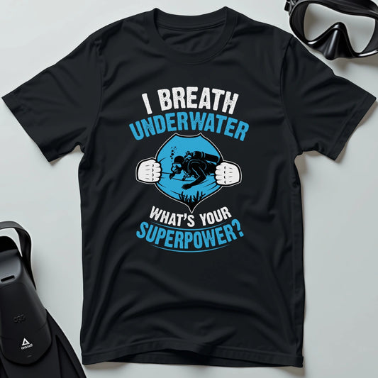 Breath Superpower 2nd Dive T-shirt