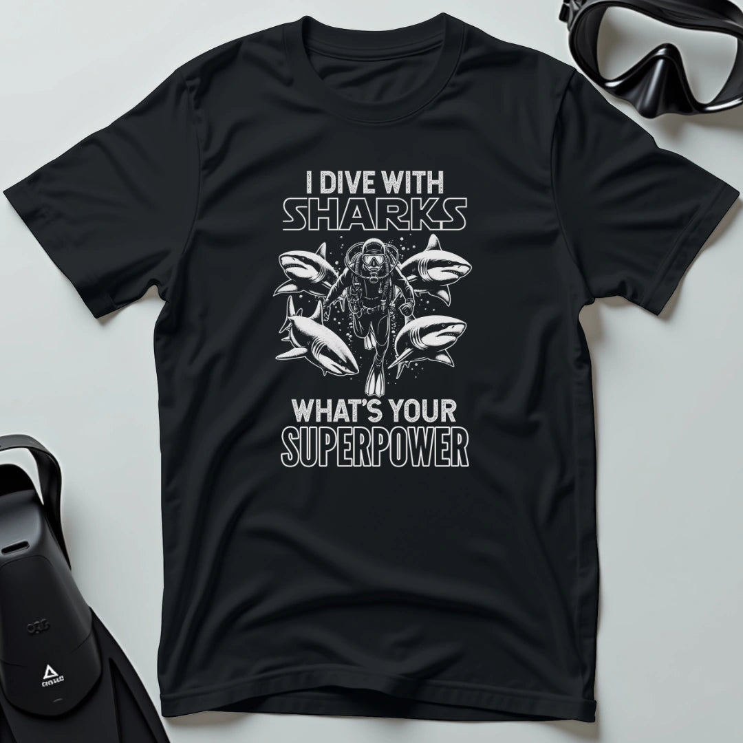 Shark Superpower 2nd Dive T-shirt