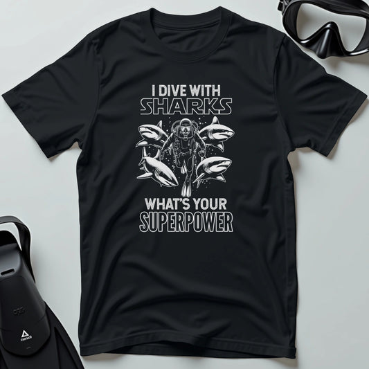 Shark Superpower 2nd Dive T-shirt
