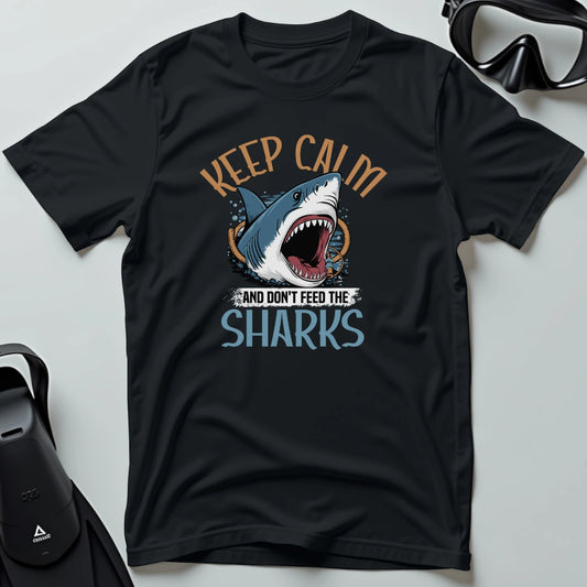 Don't Feed the Sharks T-shirt