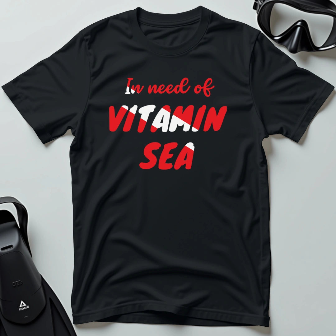 Vitamin Sea Flag 2nd Dive T-shirt