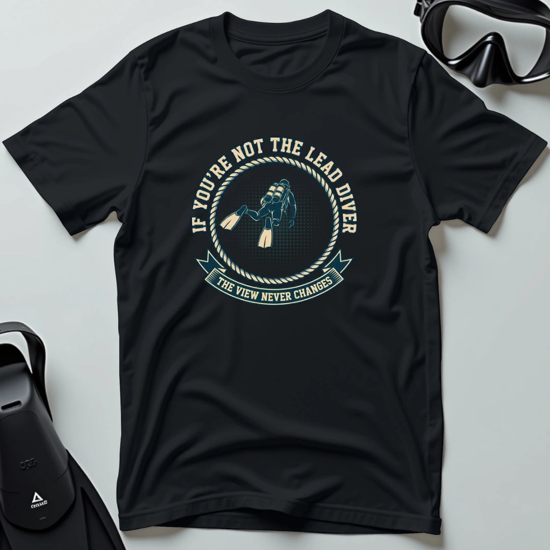 Lead Diver 1st Dive T-shirt