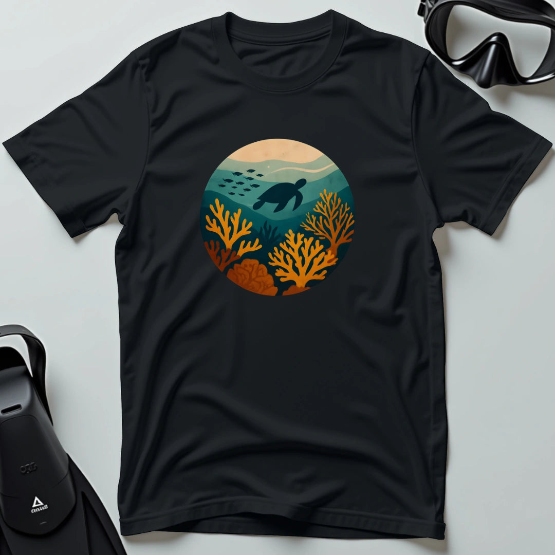 Coral Reef Turtle T-shirt